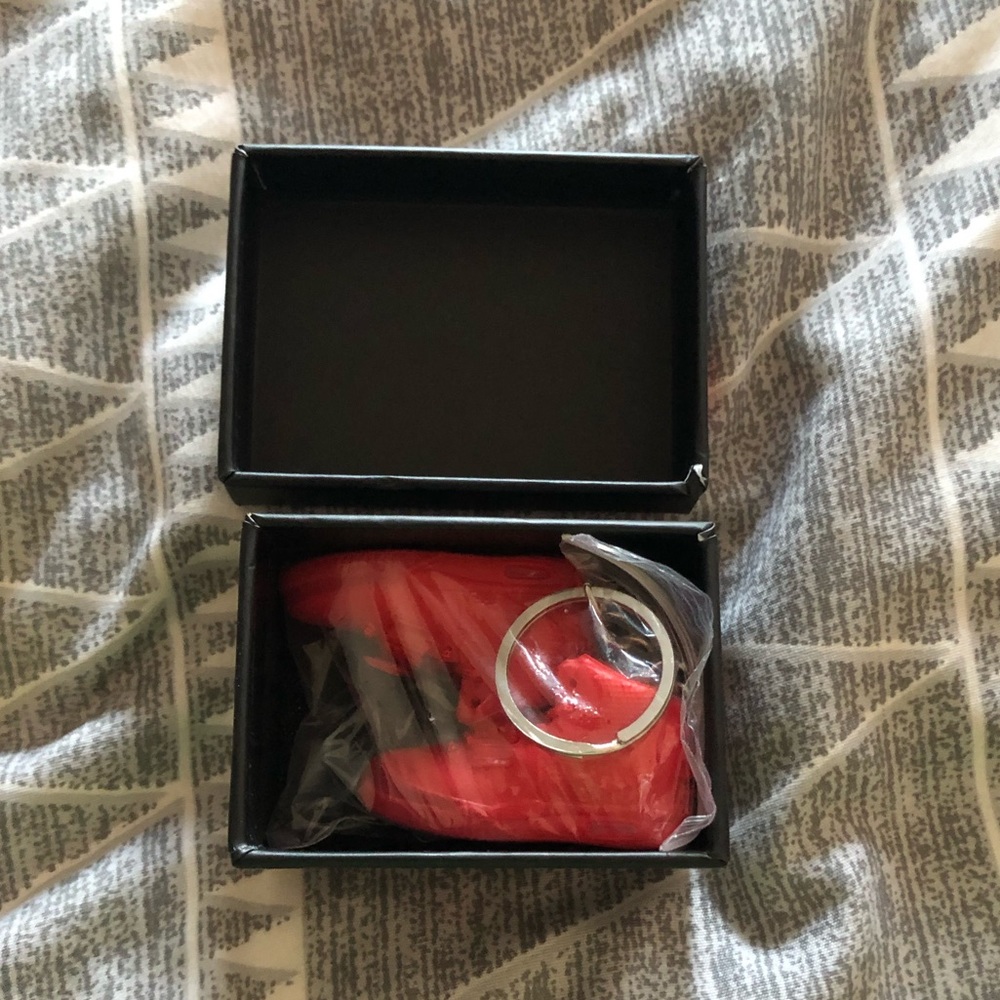 Nike keychain